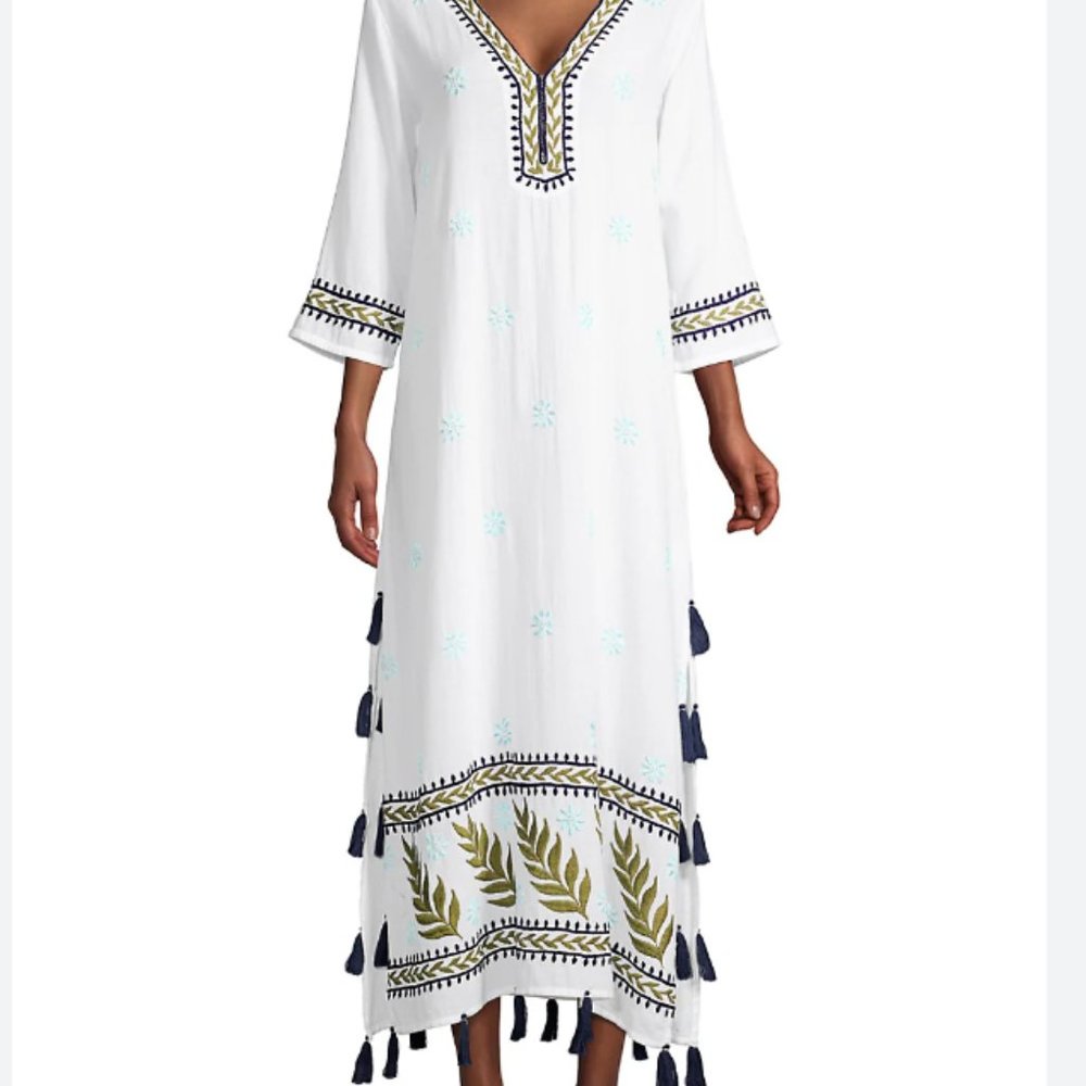 Roller Rabbit palm day dream ruma kurta (XS)